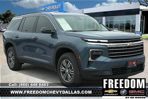 2025 Chevrolet Traverse FWD LT