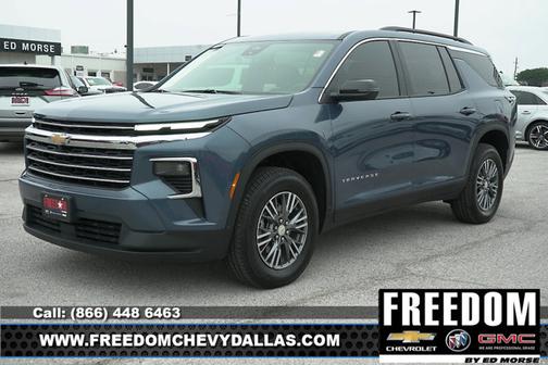 2025 Chevrolet Traverse FWD LT