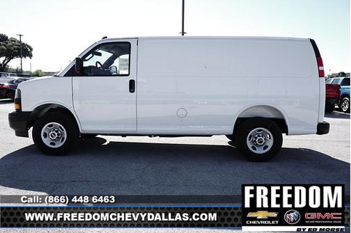 2025 GMC Savana 2500 Work Van