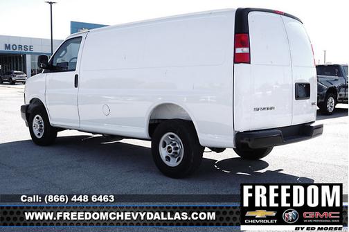 2025 GMC Savana 2500 Work Van