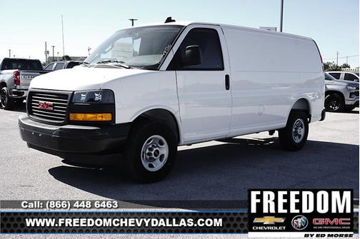 2025 GMC Savana 2500 Work Van