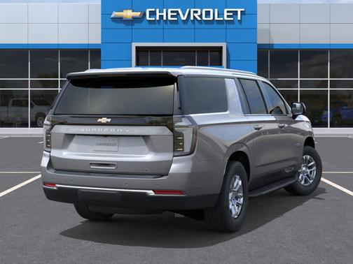2025 Chevrolet Suburban LT