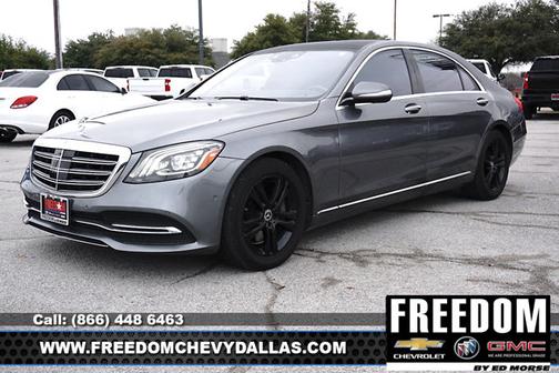 2018 Mercedes-Benz S-Class S 450