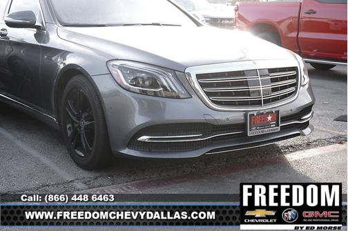 2018 Mercedes-Benz S-Class S 450