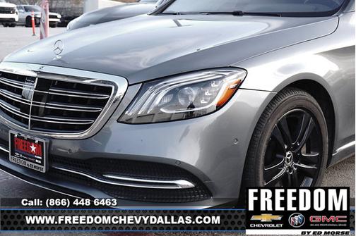 2018 Mercedes-Benz S-Class S 450