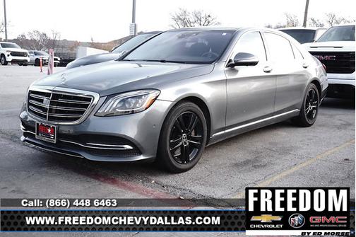 2018 Mercedes-Benz S-Class S 450