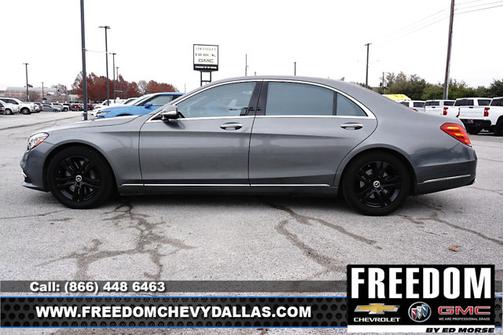 2018 Mercedes-Benz S-Class S 450