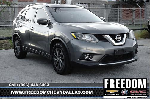 2016 Nissan Rogue SL