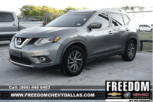 2016 Nissan Rogue SL