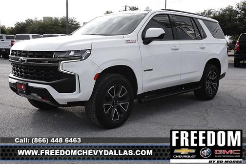 2021 Chevrolet Tahoe Z71