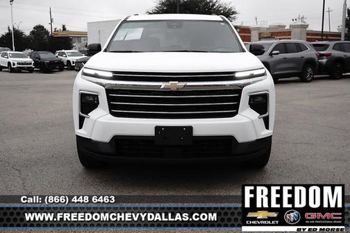 2026 Chevrolet Traverse FWD LT