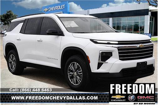 2026 Chevrolet Traverse FWD LT