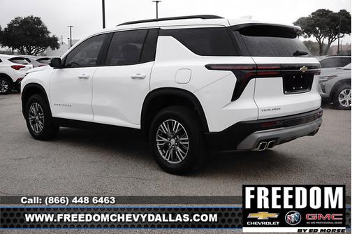 2026 Chevrolet Traverse FWD LT