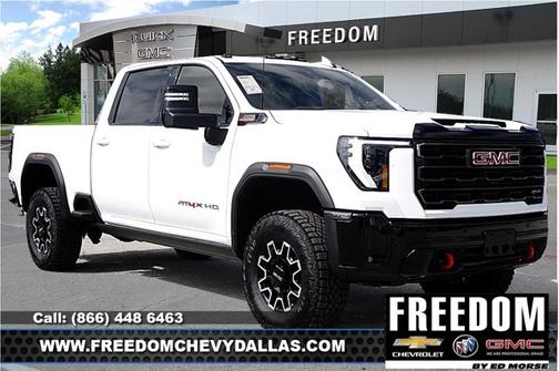 2026 GMC Sierra 2500 AT4X