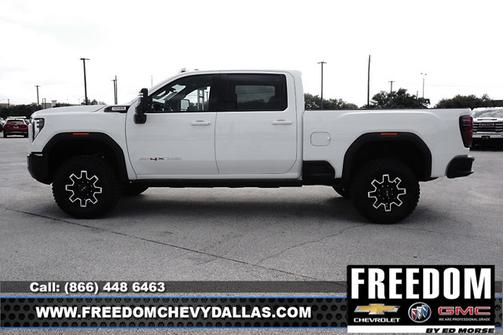 2026 GMC Sierra 2500 AT4X