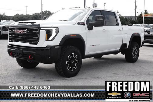 2026 GMC Sierra 2500 AT4X