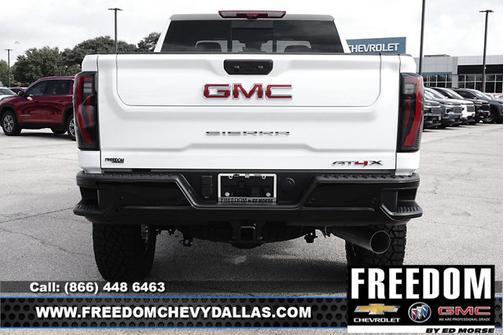 2026 GMC Sierra 2500 AT4X