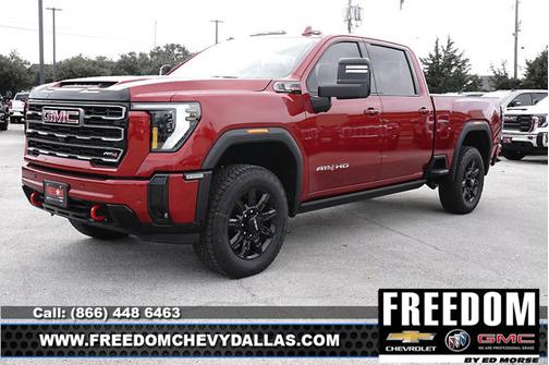 2026 GMC Sierra 2500 AT4