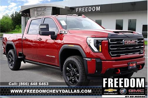 2026 GMC Sierra 2500 AT4