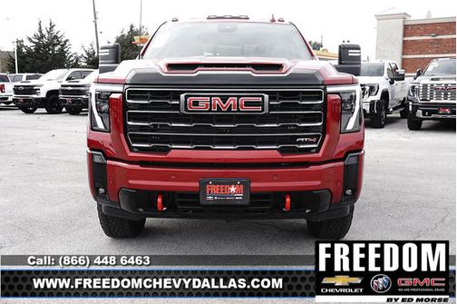 2026 GMC Sierra 2500 AT4