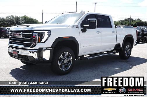 2025 GMC Sierra 2500 SLT