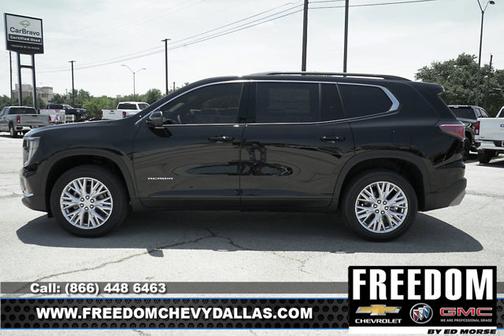 2025 GMC Acadia FWD Elevation