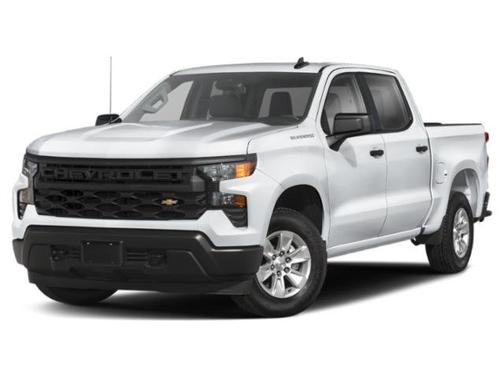 Summit White 2026 Chevrolet Silverado 1500 Custom