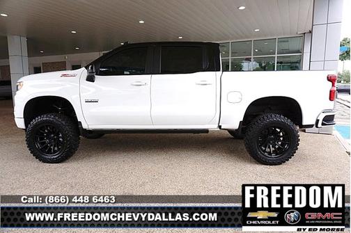 Summit White 2026 Chevrolet Silverado 1500 RST