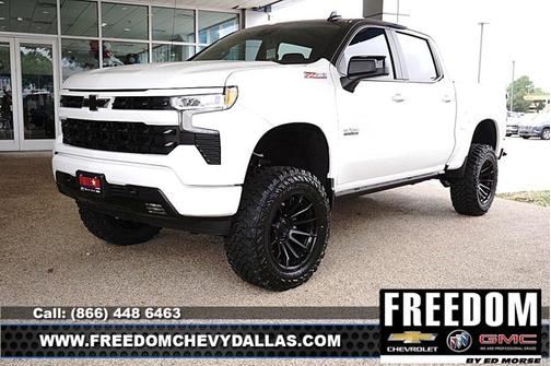 Summit White 2026 Chevrolet Silverado 1500 RST