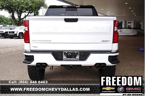 Summit White 2026 Chevrolet Silverado 1500 RST