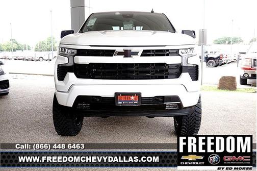 Summit White 2026 Chevrolet Silverado 1500 RST