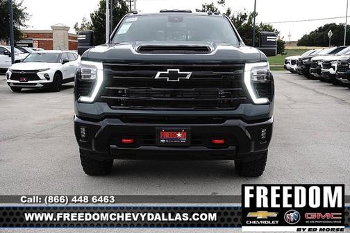 Cypress Gray 2026 Chevrolet Silverado 2500 LT