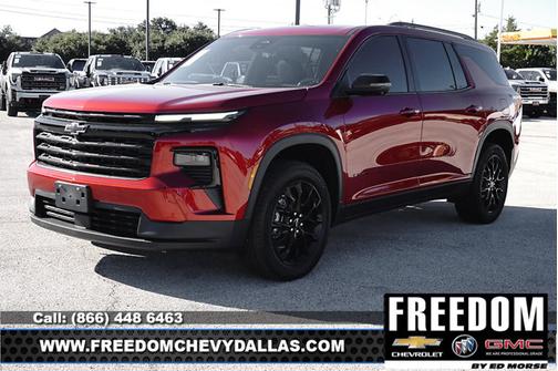 2026 Chevrolet Traverse FWD LT