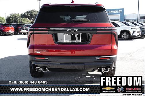 2026 Chevrolet Traverse FWD LT