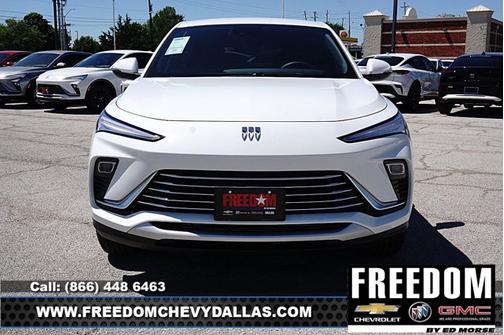 Summit White 2026 Buick Envista Preferred