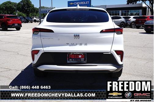 Summit White 2026 Buick Envista Preferred