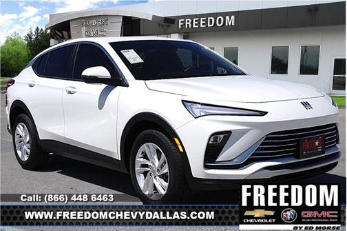 Summit White 2026 Buick Envista Preferred