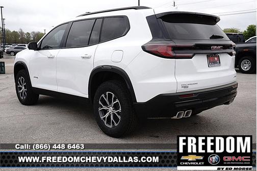 Summit White 2026 GMC Acadia AWD AT4