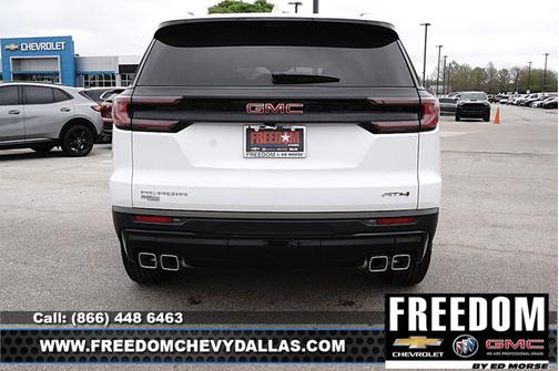 Summit White 2026 GMC Acadia AWD AT4