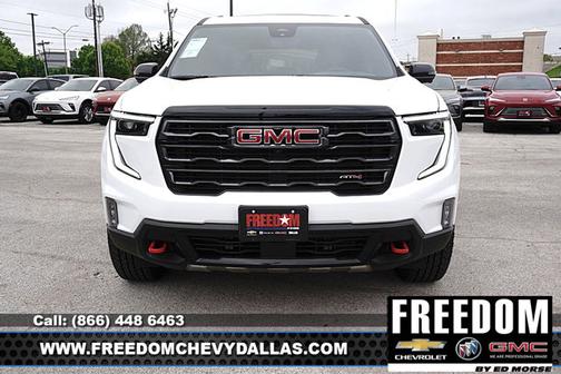 Summit White 2026 GMC Acadia AWD AT4