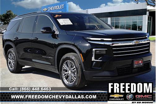 2026 Chevrolet Traverse FWD LT