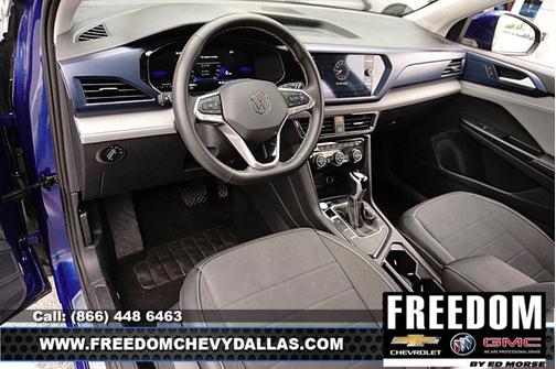 Gray 2024 Volkswagen Taos SE