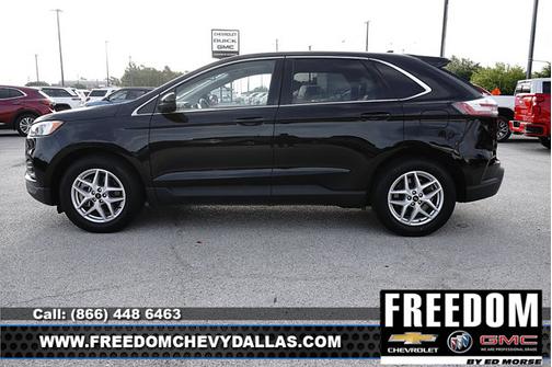 Black Metallic 2024 Ford Edge SEL