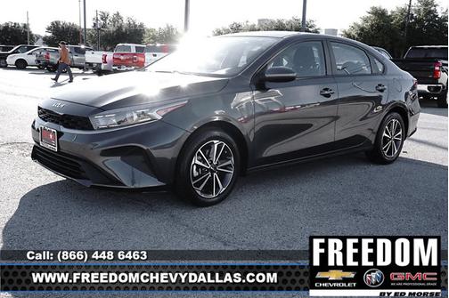 2023 Kia Forte LXS