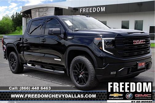 Onyx Black 2026 GMC Sierra 1500 Elevation