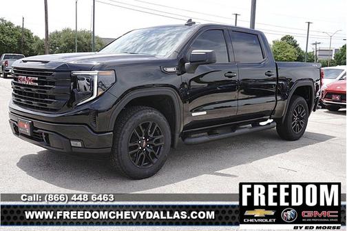 Onyx Black 2026 GMC Sierra 1500 Elevation