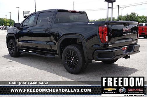 Onyx Black 2026 GMC Sierra 1500 Elevation