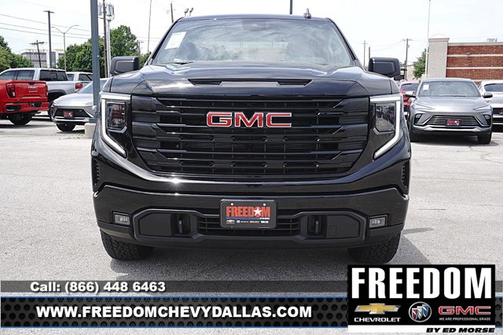 Onyx Black 2026 GMC Sierra 1500 Elevation