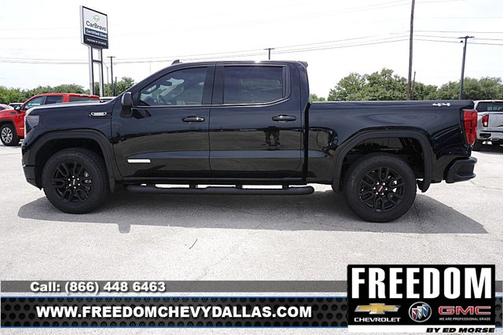 Onyx Black 2026 GMC Sierra 1500 Elevation