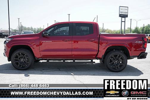 2025 Chevrolet Colorado 4WD Z71